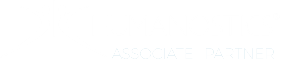 Humanostics white logo