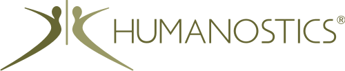 Humanostics green logo