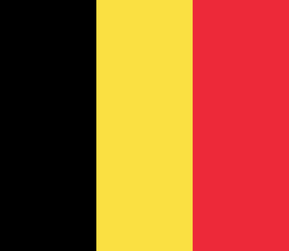 Belgische Fahne