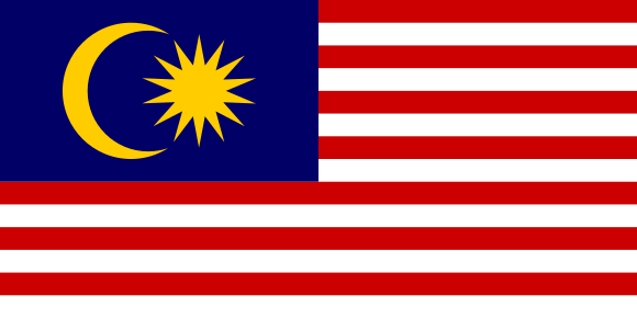 Malaysische Fahne