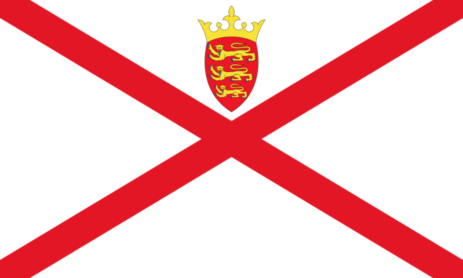 Flag of Jersey Channel Islands
