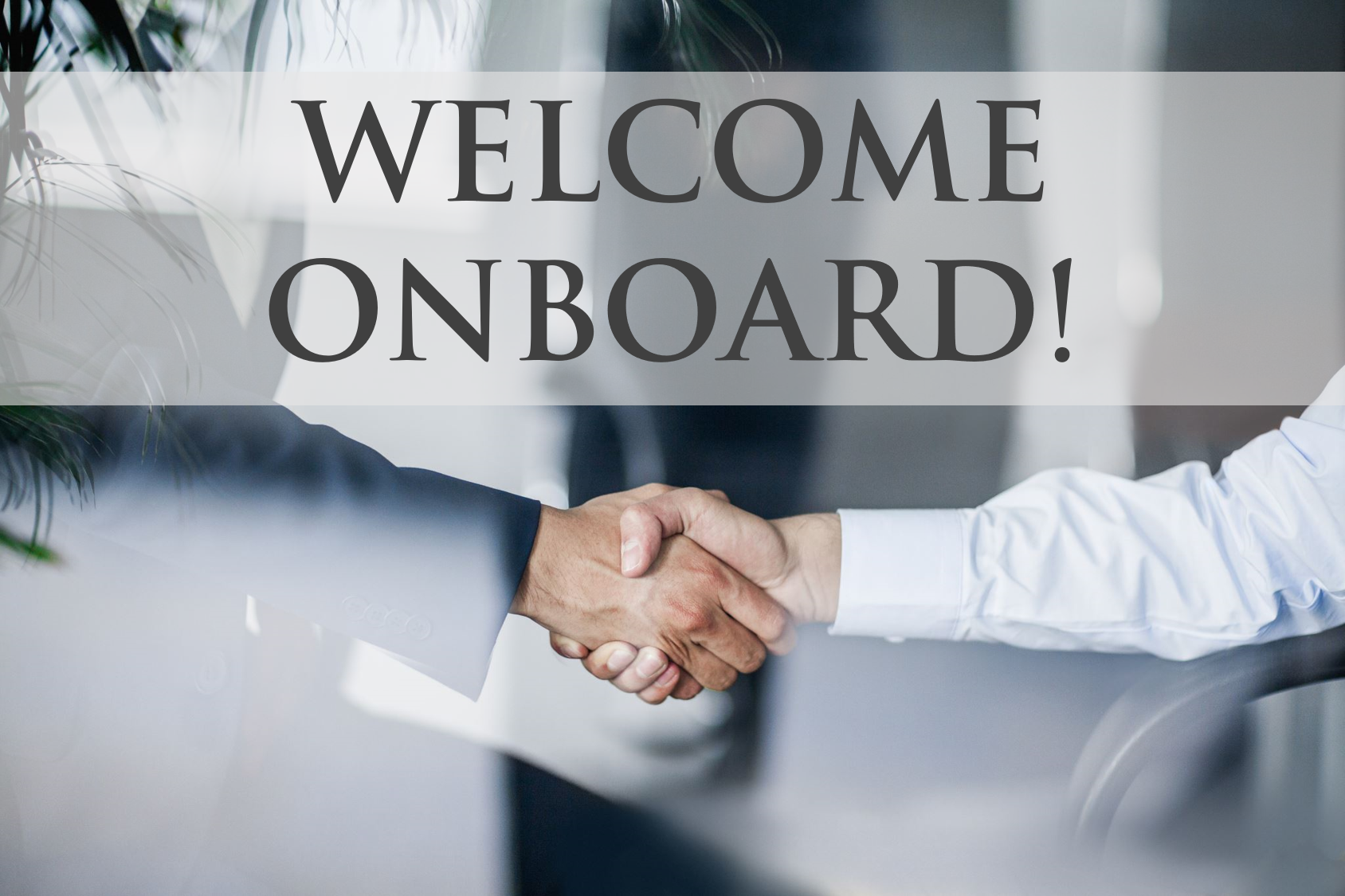 ONBOARDING