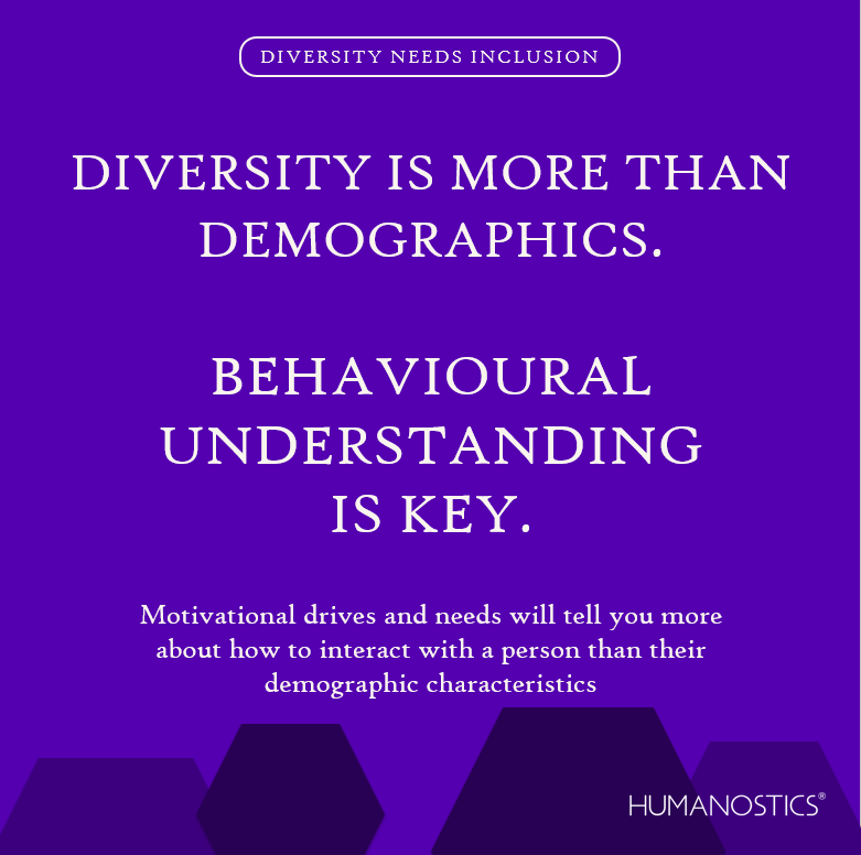 Diversity is more than demographics