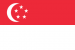 Fahne von Singapur