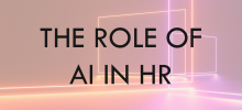 The Role of AI in HR