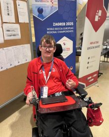 Daniel Qvist Boccia player III