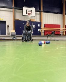 Daniel Qvist Boccia player V