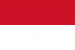 Indonesische Fahne