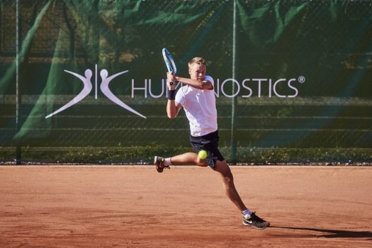Holger Tennis player Holger Rune sponsored by Humanostics