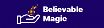 Believable Magic logo